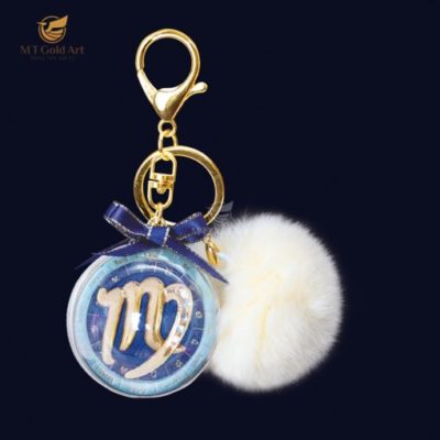 móc khóa cung hoàng đạo - Quà lưu niệm cho bạn gái độc đáo