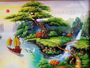 tranh phong thuy theo tuoi 3