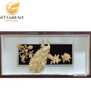 Tranh công ngang(42x81)