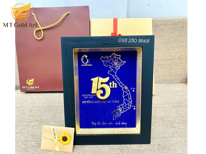 tranh ky niem 15 năm thành lap cong ty