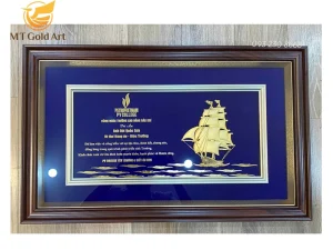 tranh tri ân cán bộ dip ky niem cong ty