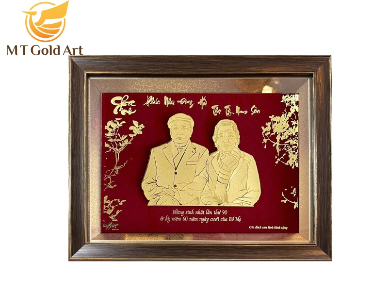 tranh chan dung ky niem ngay cuoi