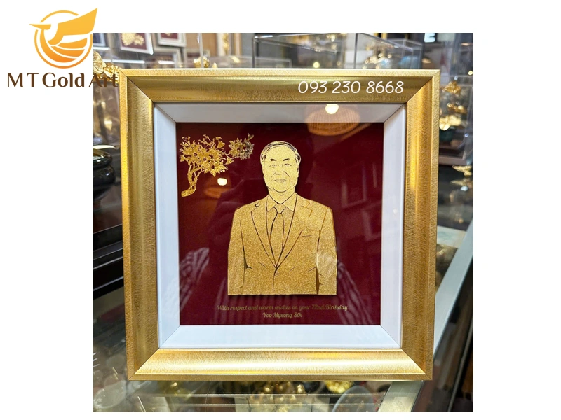 tranh chan dung na vang tang sep nguoi han