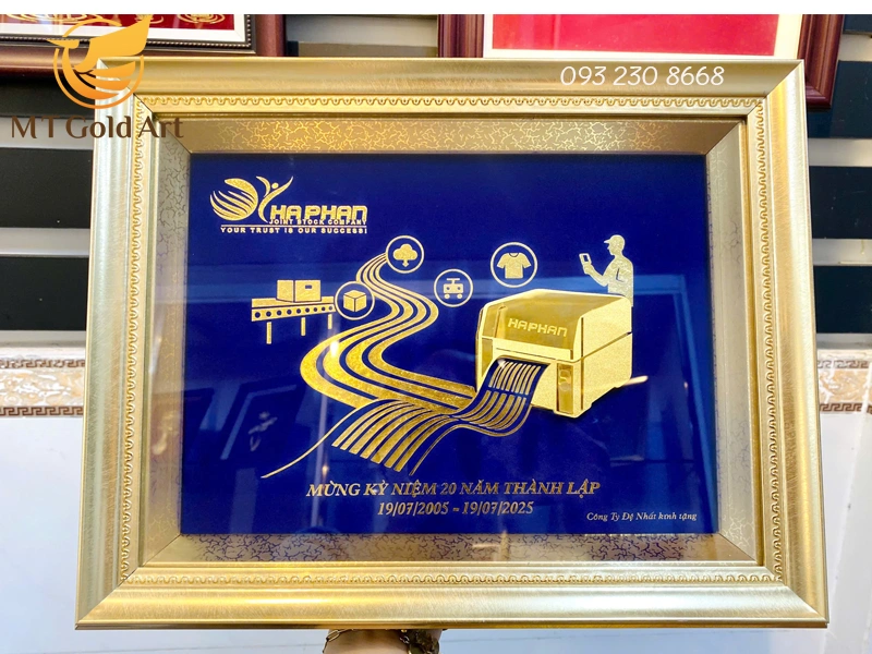 tranh ky niem 20 nam thanh lap cong ty ha phan