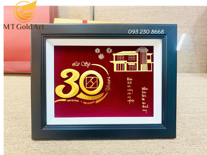 tranh ky niem 30 nam