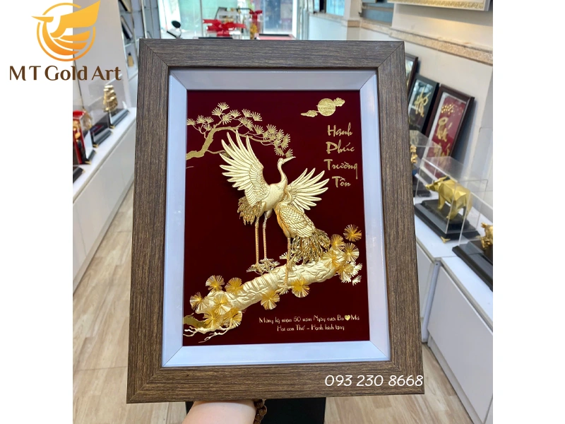tranh tung hac ky niem 50 nam ngay cuoi ba me