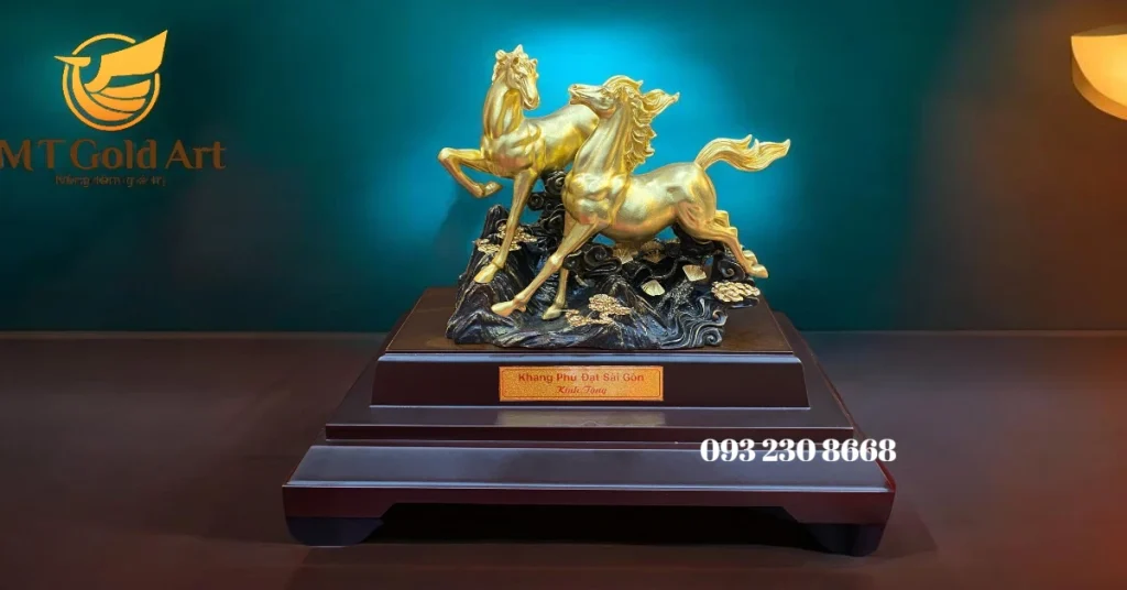 tuong doi ngua qua tang doi tac