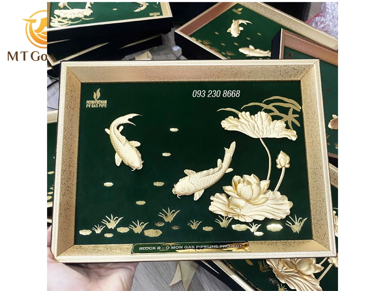 qua tang doi tac cua PV GAS