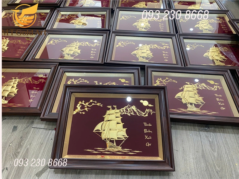 qua tang vinh danh dai ly xuat sac uni president