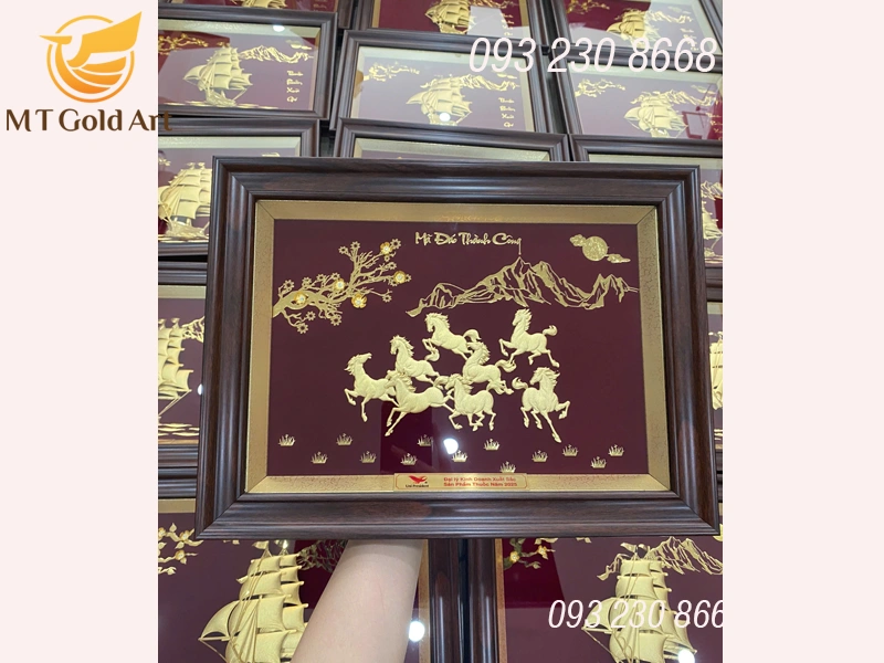 tranh ma dao thanh cong qua tang dai ly của unipresident