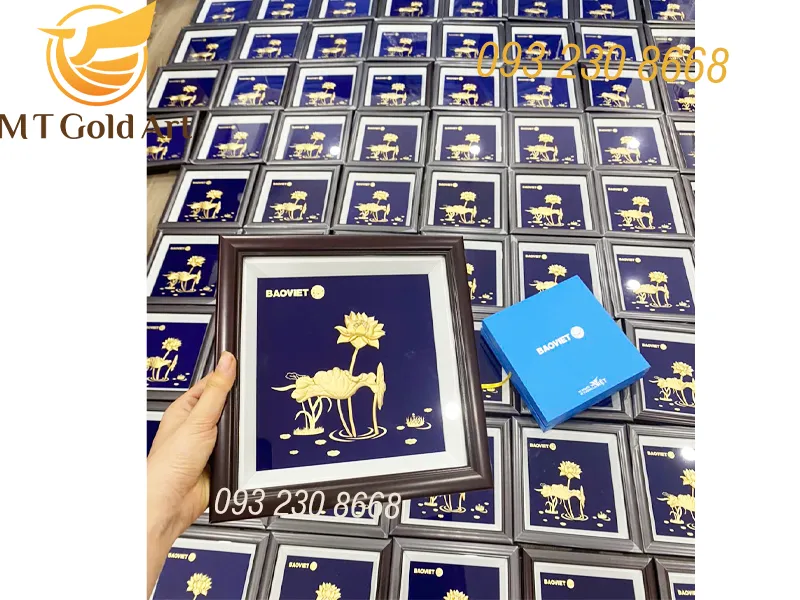 Quà tặng cao cấp cho hội nghị khách hàng VIP của Bảo Việt
